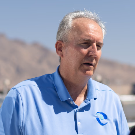 Dan Fischer, Deputy GM Clark County Water Reclamation District