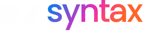 syntax