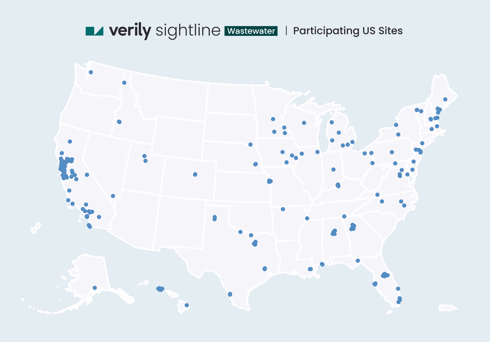 verily sightline Wastewater | Participating Us Sites