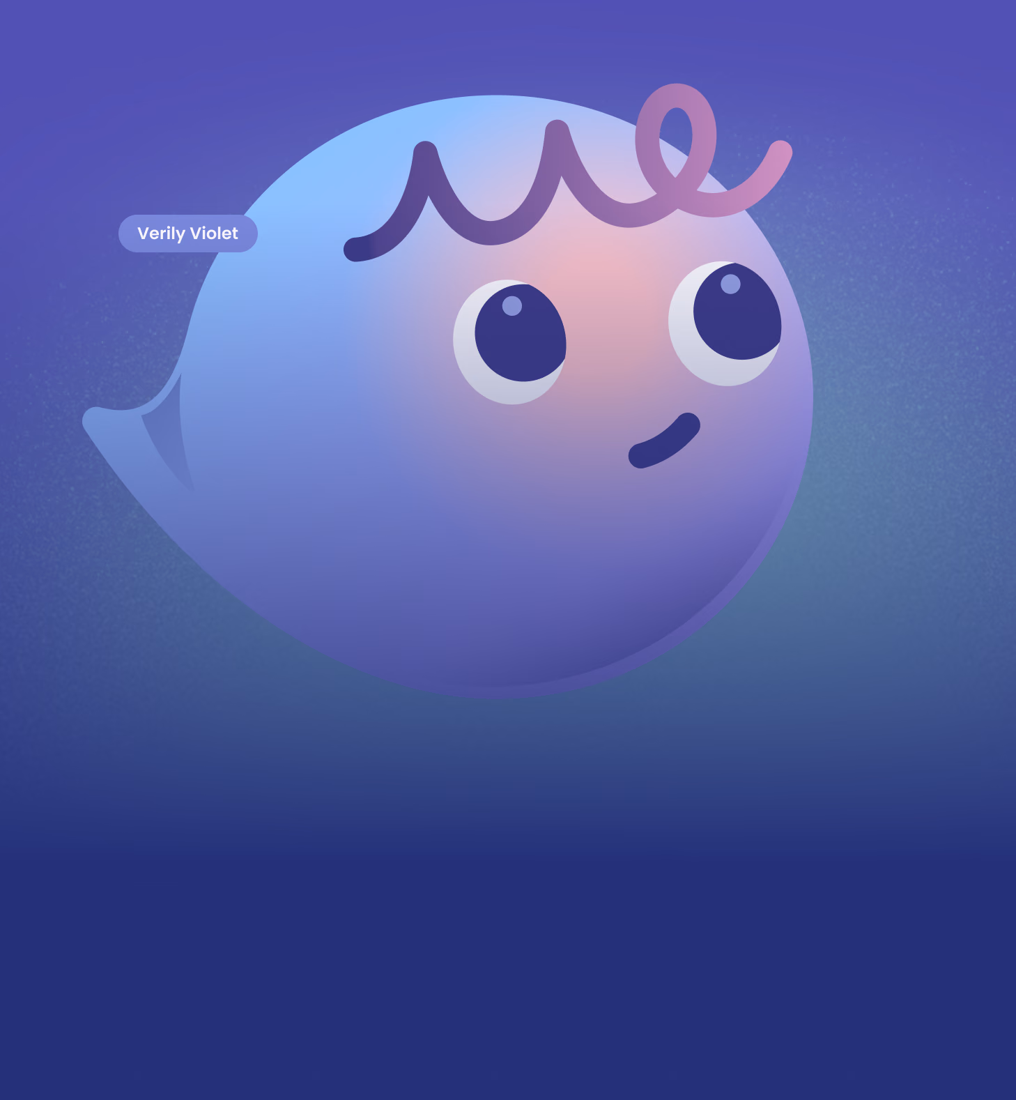 In-app module with Violet gives members the option to ask about a symptom or explore health records.